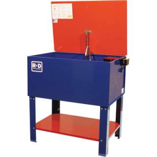 Ind Duty Electric Parts Washer w/Stand 30 Gal 205 GPH  