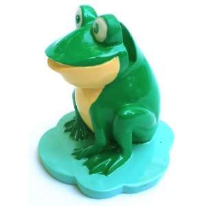 Frogs Themed Unique Novelty Decorative Eyeglasses Holder   Green With 