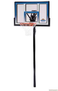 lifetime 90020 lifetime 48 in ground basketball hoop system with 