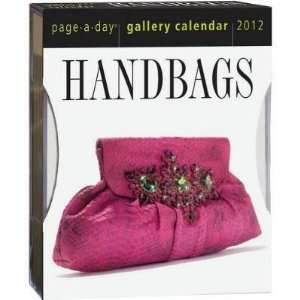  Handbags 2012 Gallery Boxed Calendar