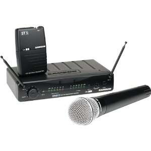    01 Stage 55 True Diversity Handheld Microphone System Electronics