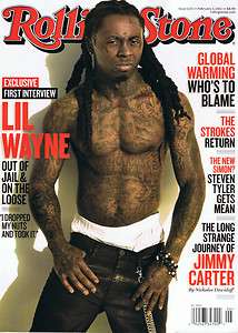 LIL WAYNE ROLLING STONE COVER POSTER 16X20  