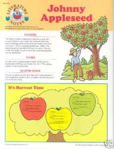 Johnny Appleseed ~ LITERATURE NOTES ~Ideas & Activities  