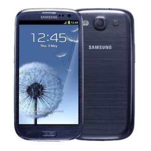  Samsung I9300 Galaxy S III Pebble Blue   16Gb Cell Phones 