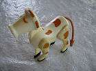 Vintage Fisher Price Little People Cow for