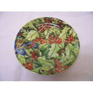  Gien le Houx Holly Canape Plate 