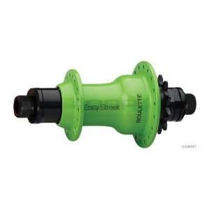   Street Free Coaster Hub Hollow Bolt On 36h 10t Green Sports