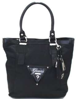  GUESS Aviation Large Tote Black Shoes
