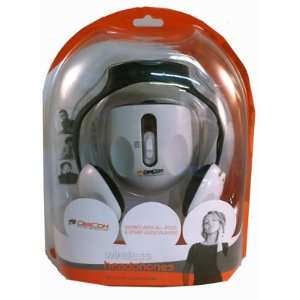   Digicom Wireless Transmitter Headphones w/FM Scan Radio Electronics