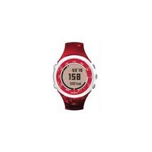  Suunto t3d Heart Rate Monitor Watch   Sporty Red Female w 