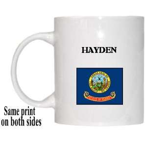  US State Flag   HAYDEN, Idaho (ID) Mug 