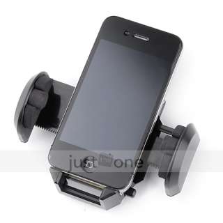 Universal Bicycle Bike 360°Mount Holder Stand for iPhone 3G 4G Mobile 