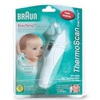 13. Braun IRT 4020 ThermoScan Ear Thermometer by Braun