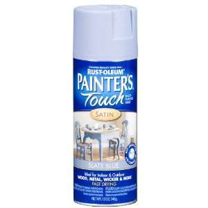  Rust Oleum 240251 Painters Touch Satin Spray, Slate Blue 