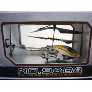   Body Frame & Built in Gyroscope R/c Infrared Control Helicopter W