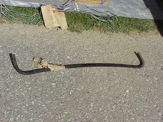 1937 Plymouth Dodge WINDSHIELD FRAME NOS Mopar LOWER  