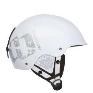  Morrow Peak Snowboard Helmet White