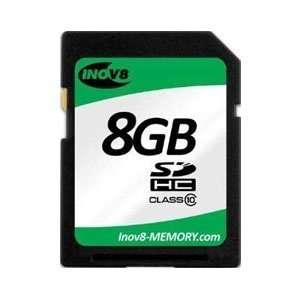   Speed 8GB SDHC (Class 10) Pro Card   Inov8