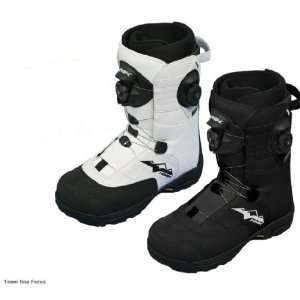   Boa Focus Snowmobile Boots. The Worlds Best. HMK Team Boa Focus Boots