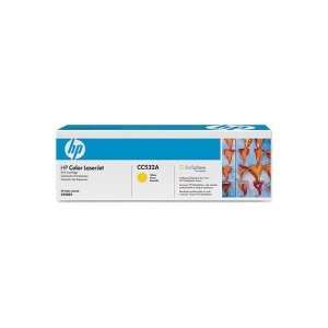  Hewlett Packard HP CC532A Laser Toner Cartridge   Yellow 