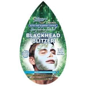  Montagne Jeunesse Blackhead Blitzer Fabric Facial for Men 