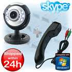 Diamond USB webcam + phone for Skype Windows 7 Vista XP