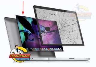 Broken MacBook Pro 17 inch LED Unibody Screen Repair  