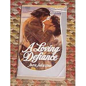  Tapestry Romance, No. 57) By Joan Johnston 1985 Joan Johnston Books