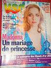 Madonna wedding VSD French Magazine DEC 2000 Guy Ritchi