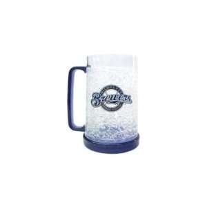  Milwaukee Brewers Crystal Freezer Mug