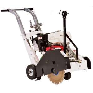   Cut Core Cut CC1213HS 14 Portable Walk Behind Concrete Saw with Honda