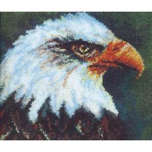   Textiles, Graph N Latch Rug Kit Eagle. #37709 Arts, Crafts & Sewing