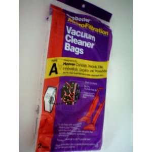  Vacuum Cleaner Bags    Type A    Designed to Fit Hoover 