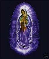 VIRGIN MARY, MARIA Our Lady of Guadalupe POSTER Virgen  