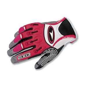  AXO motocross Padlock gloves size 13/XXXL red Sports 
