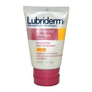 Advanced Therapy Lotion Lubriderm 1 Ounce For Women Comfortable 