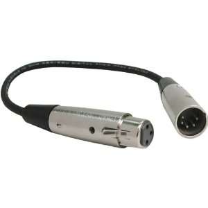  NEW DMX Adapter Cable   5 Pin XLR Male To 3 Pin XLR Female 