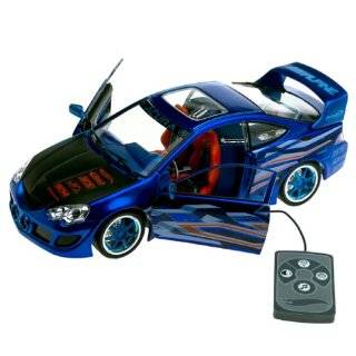  Hot Wheels Acura RSX Tuners XXL 1/18 Diecast with  