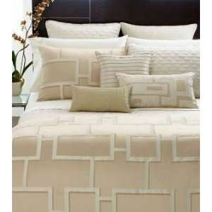  Hotel Collection Bedding, Maze Full Queen Duvet Cover NEW 