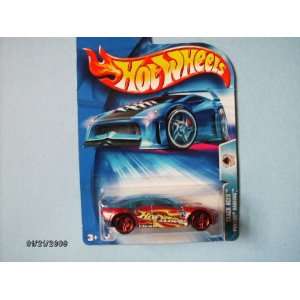  Hot Wheels Track Aces Pontiac Rageous Red/malaysia Base 
