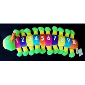  Baby Learn to Count Caterpillar Plush Developmental Toy 