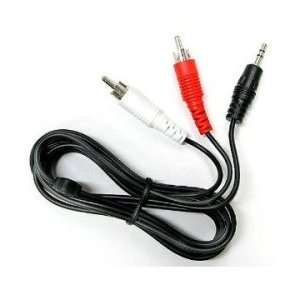  AV Mini Jack to RCA Jack Cable Musical Instruments