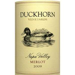  2009 Duckhorn Merlot Napa Valley 750ml Grocery & Gourmet 