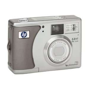  HP PhotoSmart 735XI 3.2MP Digital Camera and Camera Dock 