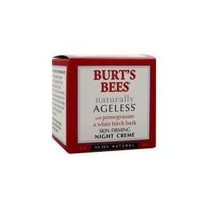  Burts Bees Naturally Ageless Night Crème   2.0 oz 