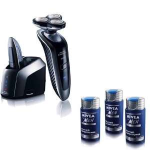  Norelco 1050CC with 3 pack Men Shaving Conditioner Health 