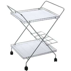  Polder Wine Trolley, Chrome