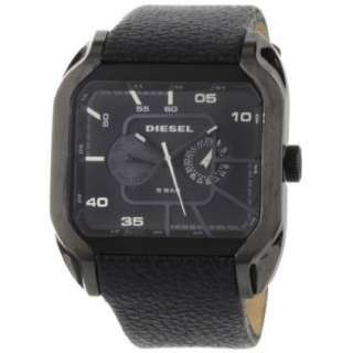 Diesel Mens DZ4171 Black Advanced Multi Function Black Dial Watch 