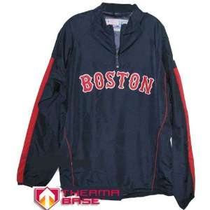  Boston Red Sox Jacket   Therma Base Gamer (Blue) Sports 