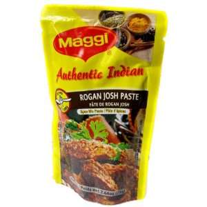 Maggi Authentic Indian Rogan Josh Paste Grocery & Gourmet Food